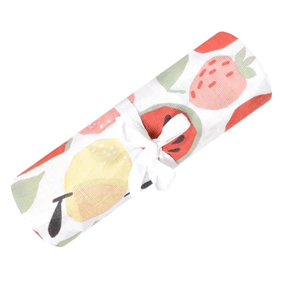 Muslin Swaddle Blanket - Fruits