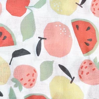 Muslin Swaddle Blanket - Fruits