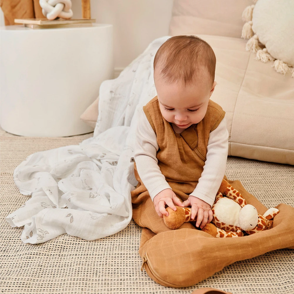 Muslin Swaddle Blanket - Gooses