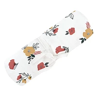 Muslin Swaddle Blanket - Poppies