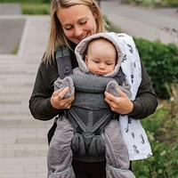 Muslin Swaddle Blanket - Monster