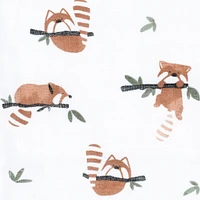 Couverture Mousseline Pandas