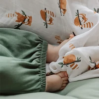 Couverture Mousseline Pandas