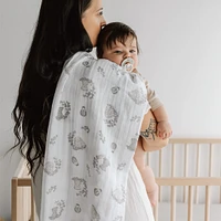 Couverture Mousseline Peluches
