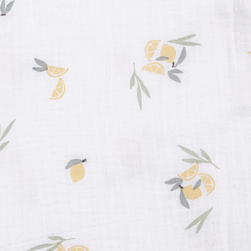 Couverture Mousseline Citrons