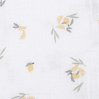 Couverture Mousseline Citrons