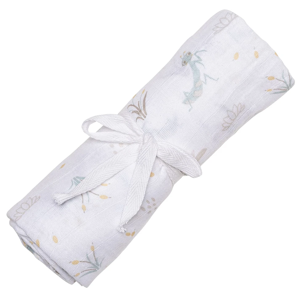 Muslin Swaddle Blanket - Insects