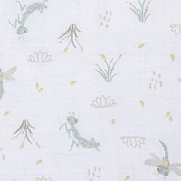Muslin Swaddle Blanket - Insects