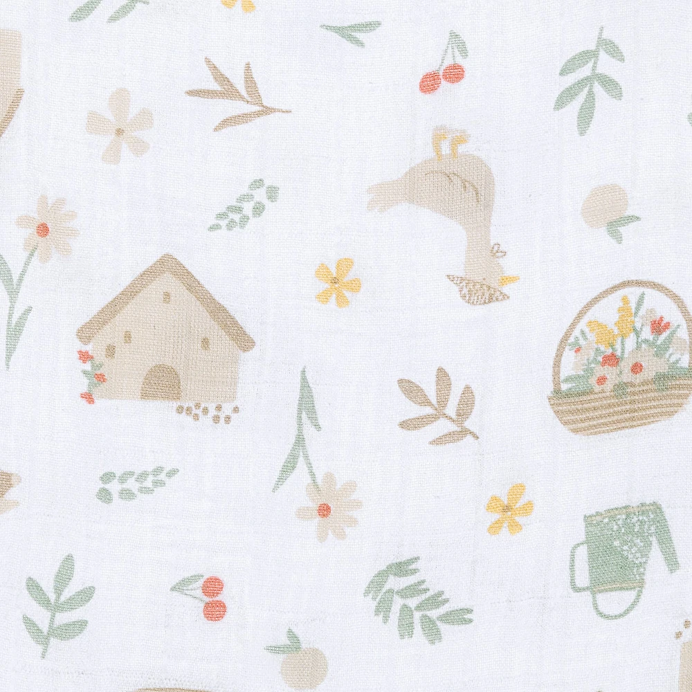 Couverture Mousseline Picnic