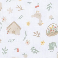 Couverture Mousseline Picnic