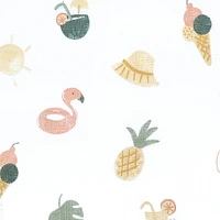Muslin Swaddle Blanket - Summer