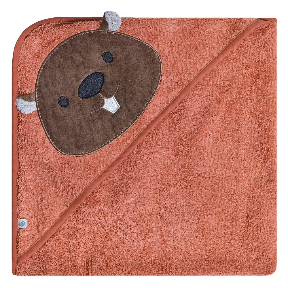 Serviette à Capuchon - Castors