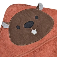 Serviette à Capuchon - Castors
