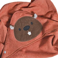 Serviette à Capuchon - Castors