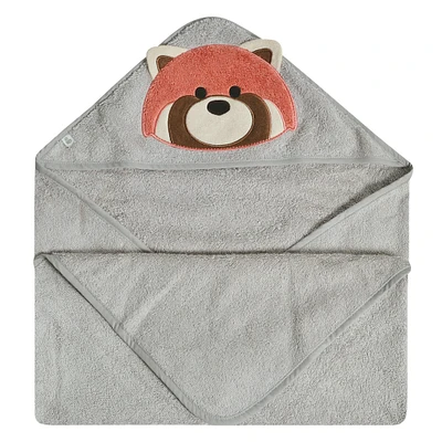 Serviette à Capuchon - Panda Roux