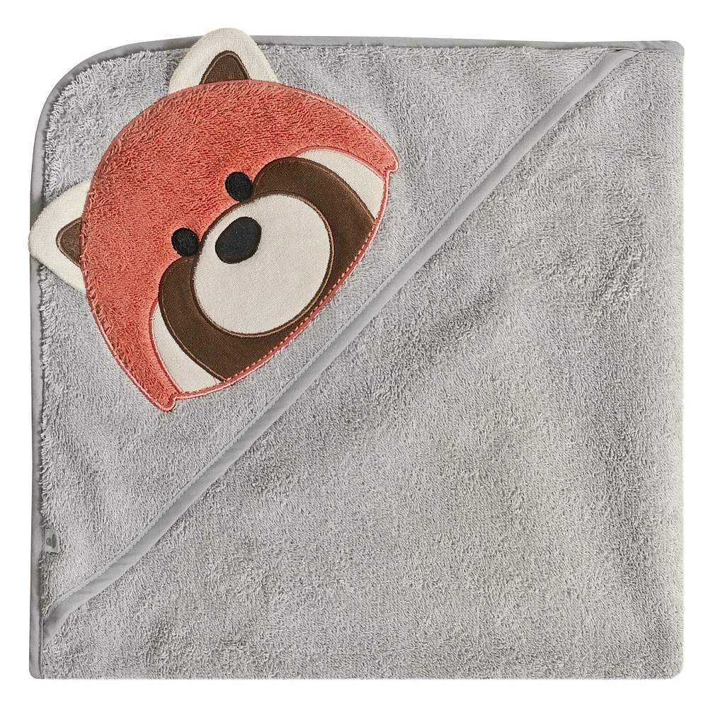 Hooded Towel - Red Panda
