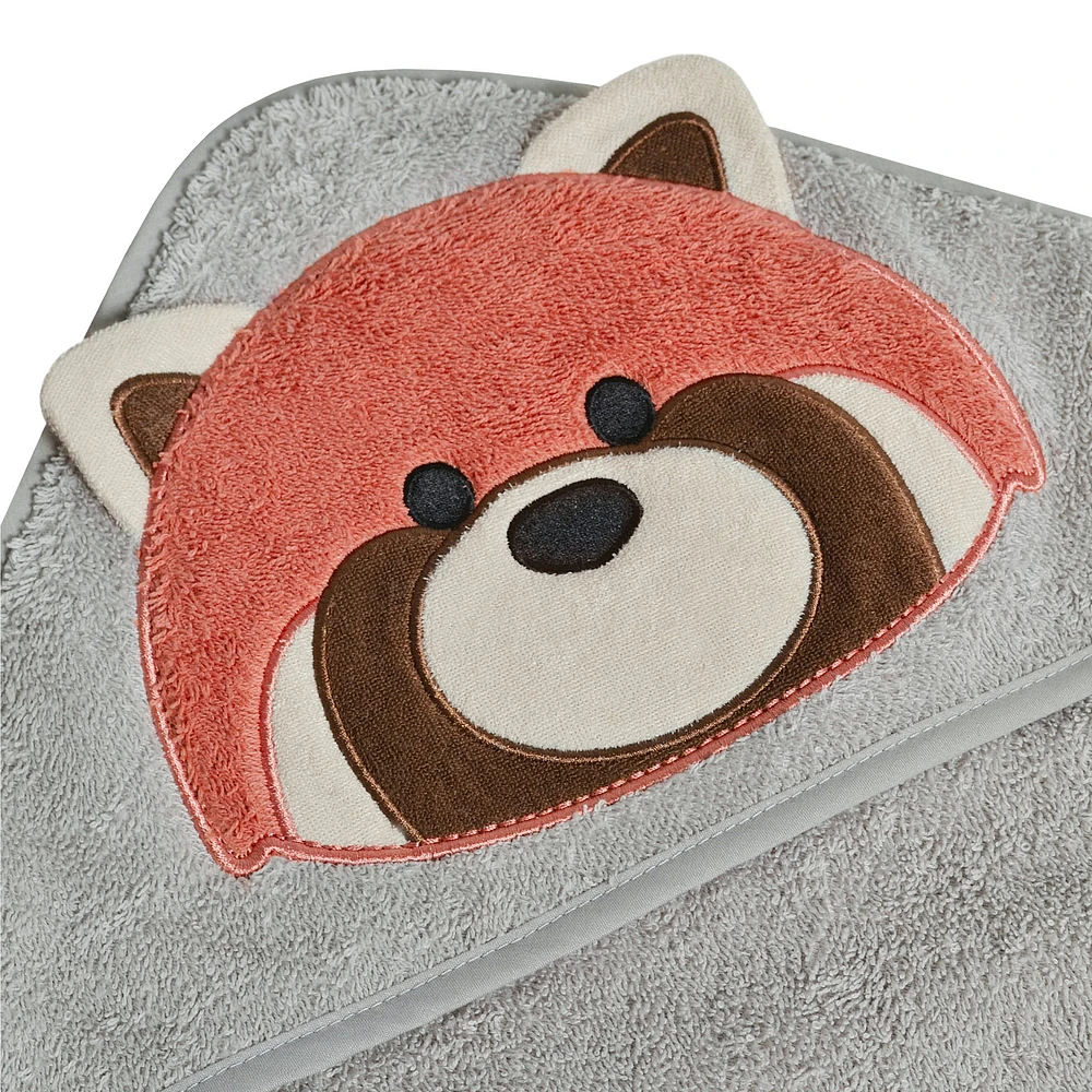 Hooded Towel - Red Panda