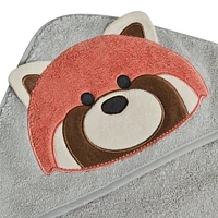 Hooded Towel - Red Panda
