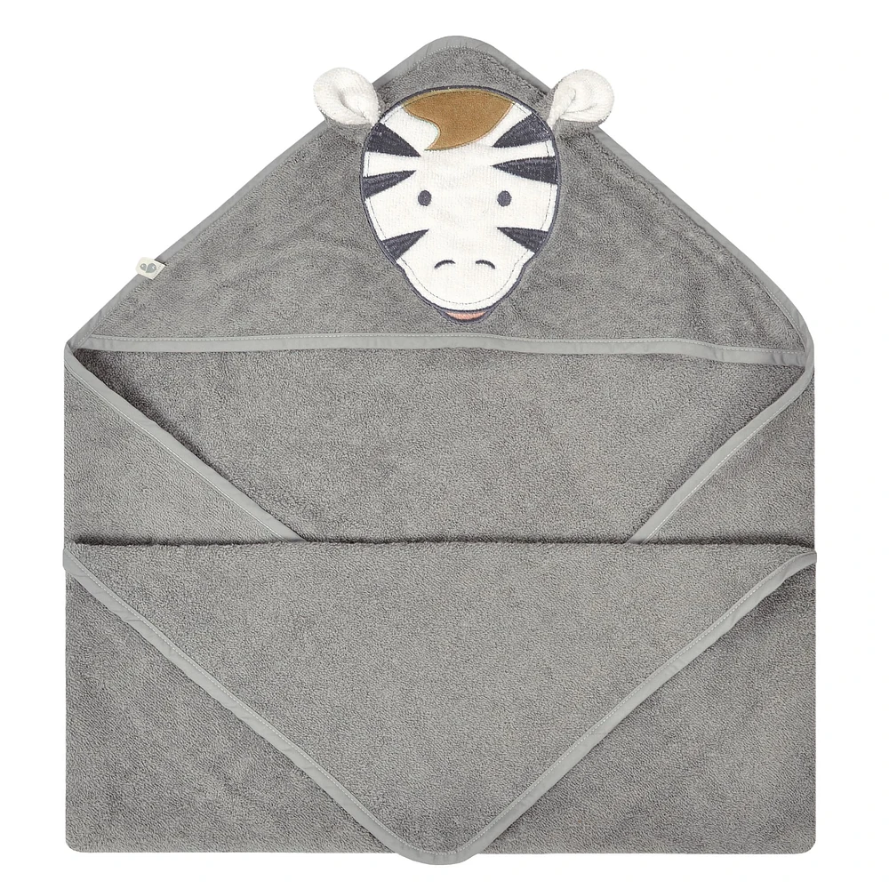 Hooded Towel - Zebra