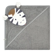 Hooded Towel - Zebra
