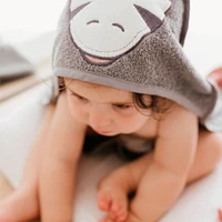 Hooded Towel - Zebra