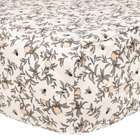 Drap Contour pour Lit de Bébé - Abeilles par Solange Pilote
