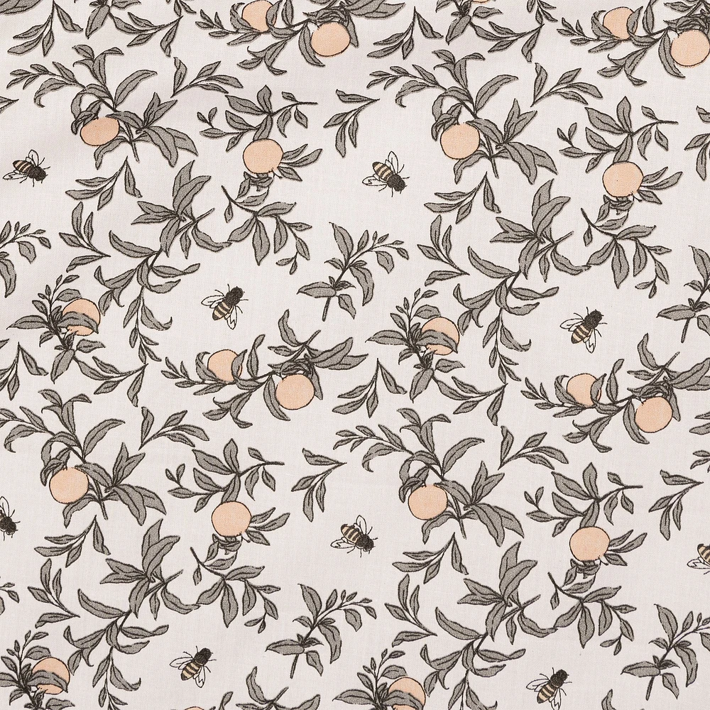 Crib Bedding Set 4 Pieces - Bees by Solange Pilote