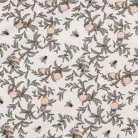 Crib Bedding Set 4 Pieces - Bees by Solange Pilote