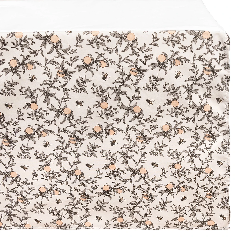 Crib Bedding Set 4 Pieces - Bees by Solange Pilote