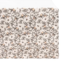 Crib Bedding Set 4 Pieces - Bees by Solange Pilote