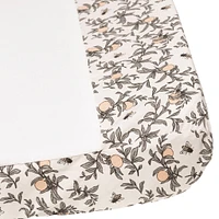 Muslin Changing Pad Cover - Bees by Solange Pilote