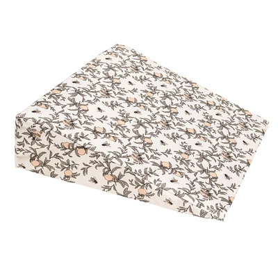 Wedge Cushion For Baby Mattress - Bees by Solange Pilote