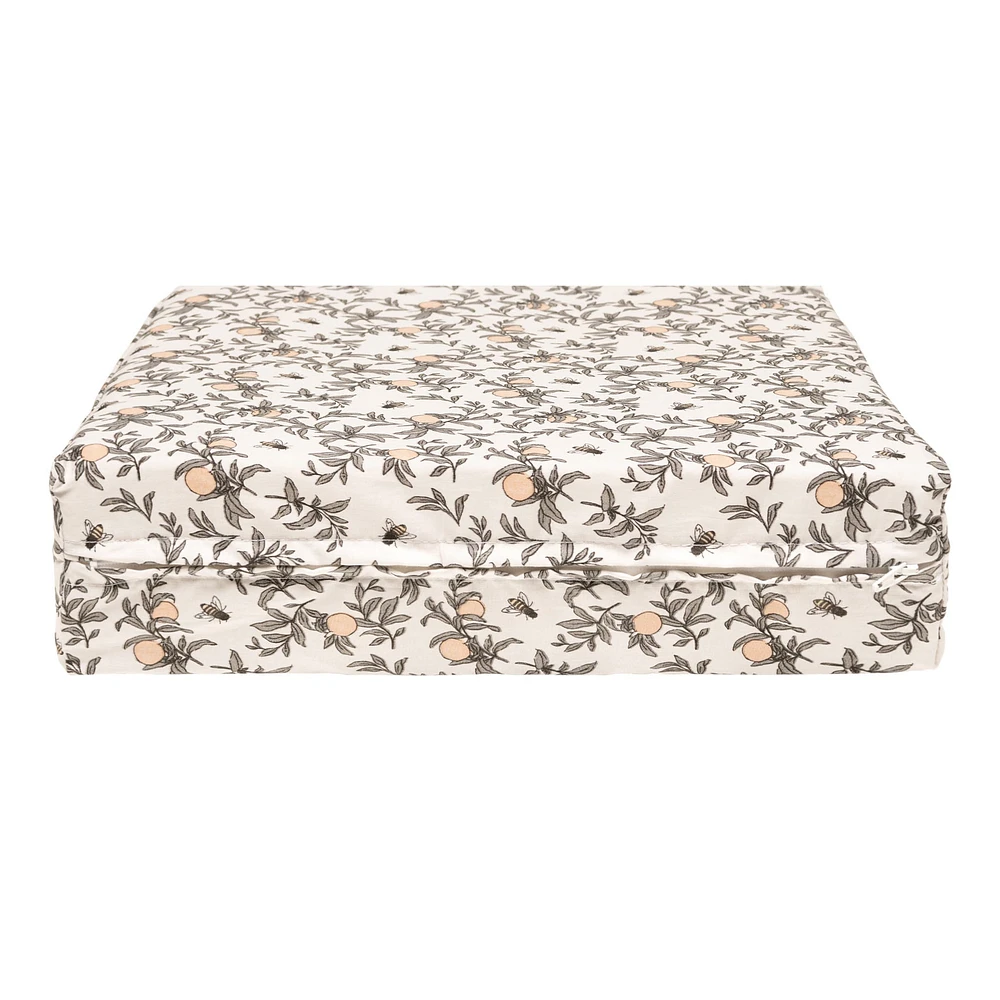 Wedge Cushion For Baby Mattress - Bees by Solange Pilote