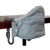 Siège de Table Portatif Rehausseur Perch - Poivre Et Sel