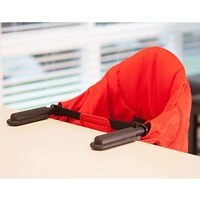 Siège de Table Portatif Rehausseur Perch - Poivre Et Sel