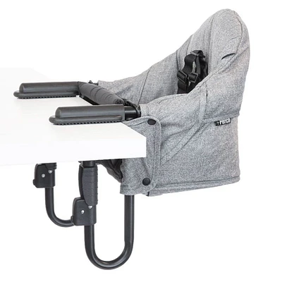 Siège de Table Portatif Rehausseur Perch - Poivre Et Sel