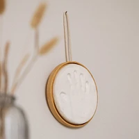 Wooden Imprint Medallion