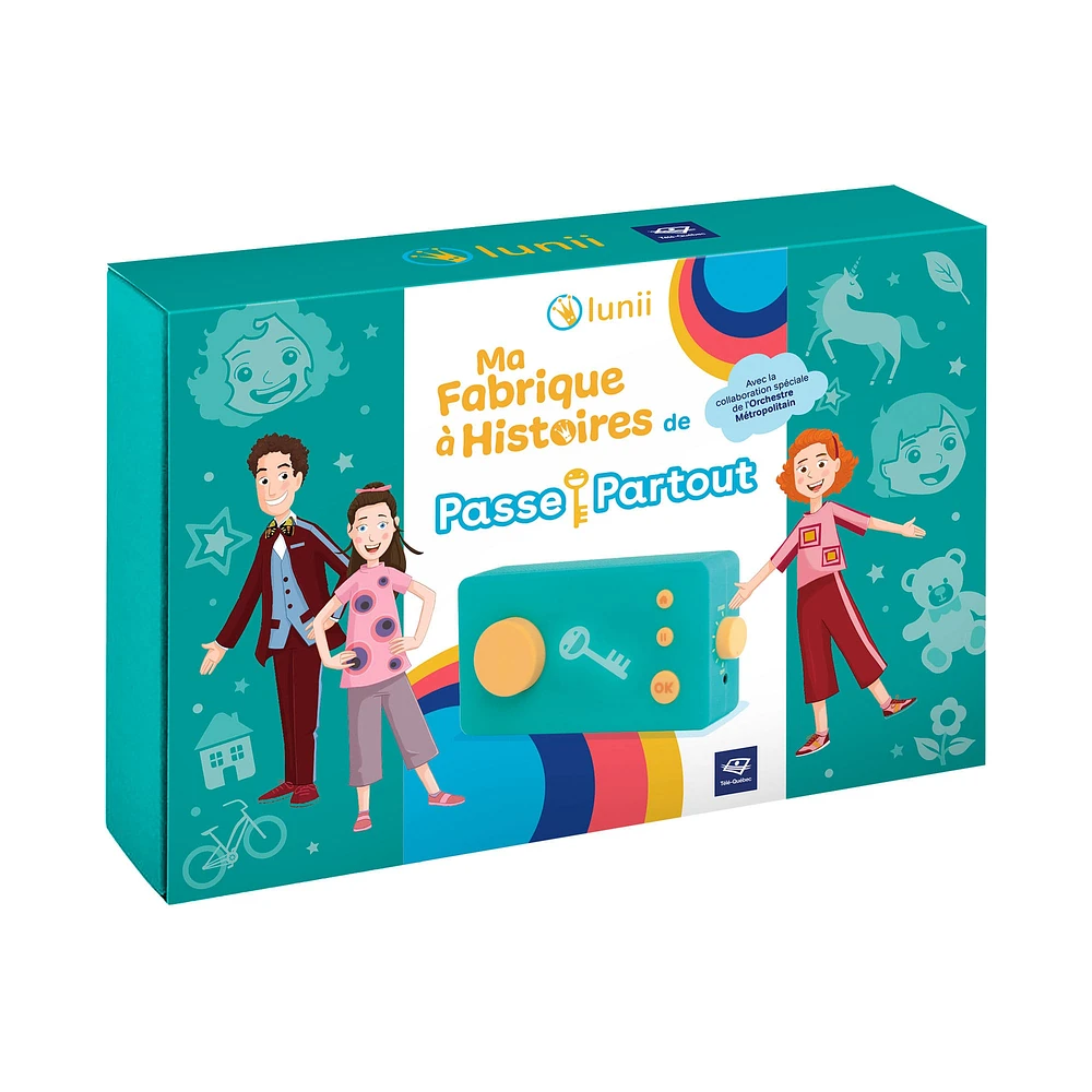 Ma Fabrique à Histoire Passe-Partout