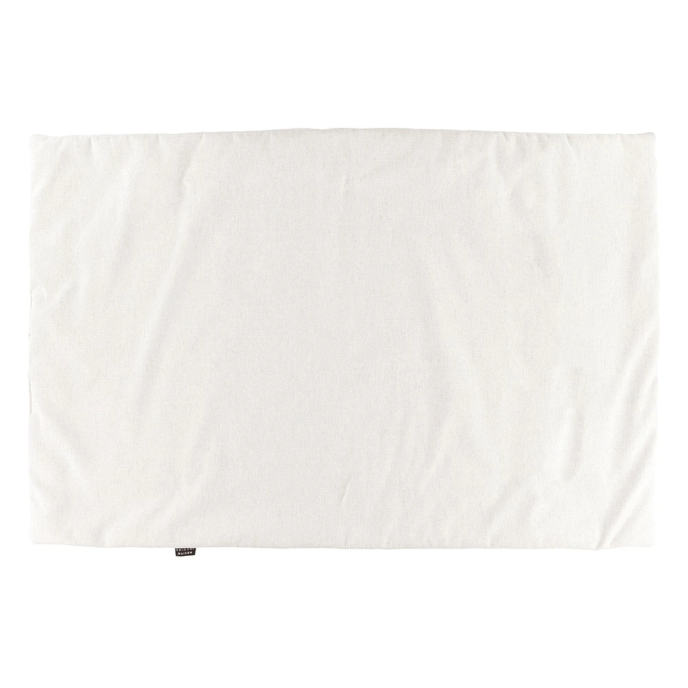 Literie 3 Morceaux - Beige Aspect Lin