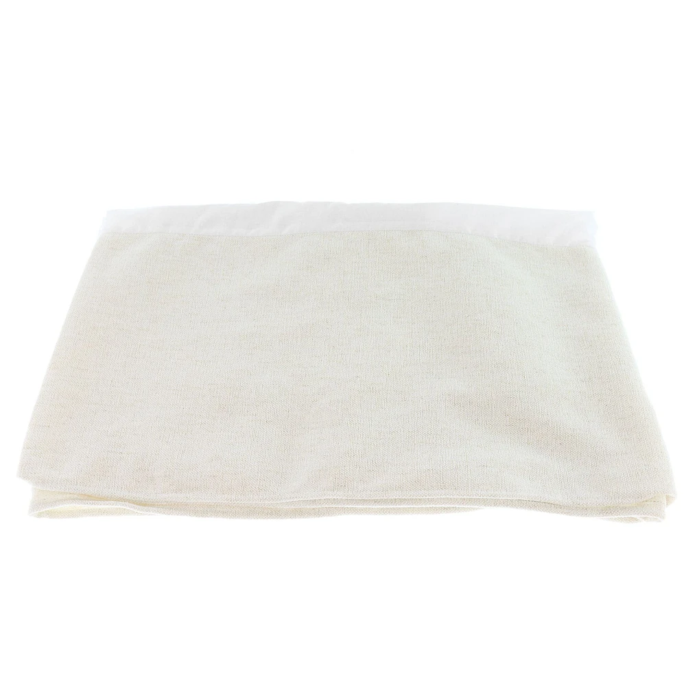 Literie 3 Morceaux - Beige Aspect Lin