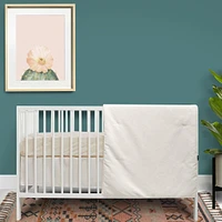 Literie 3 Morceaux - Beige Aspect Lin