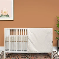 Literie 3 Morceaux - Beige Aspect Lin