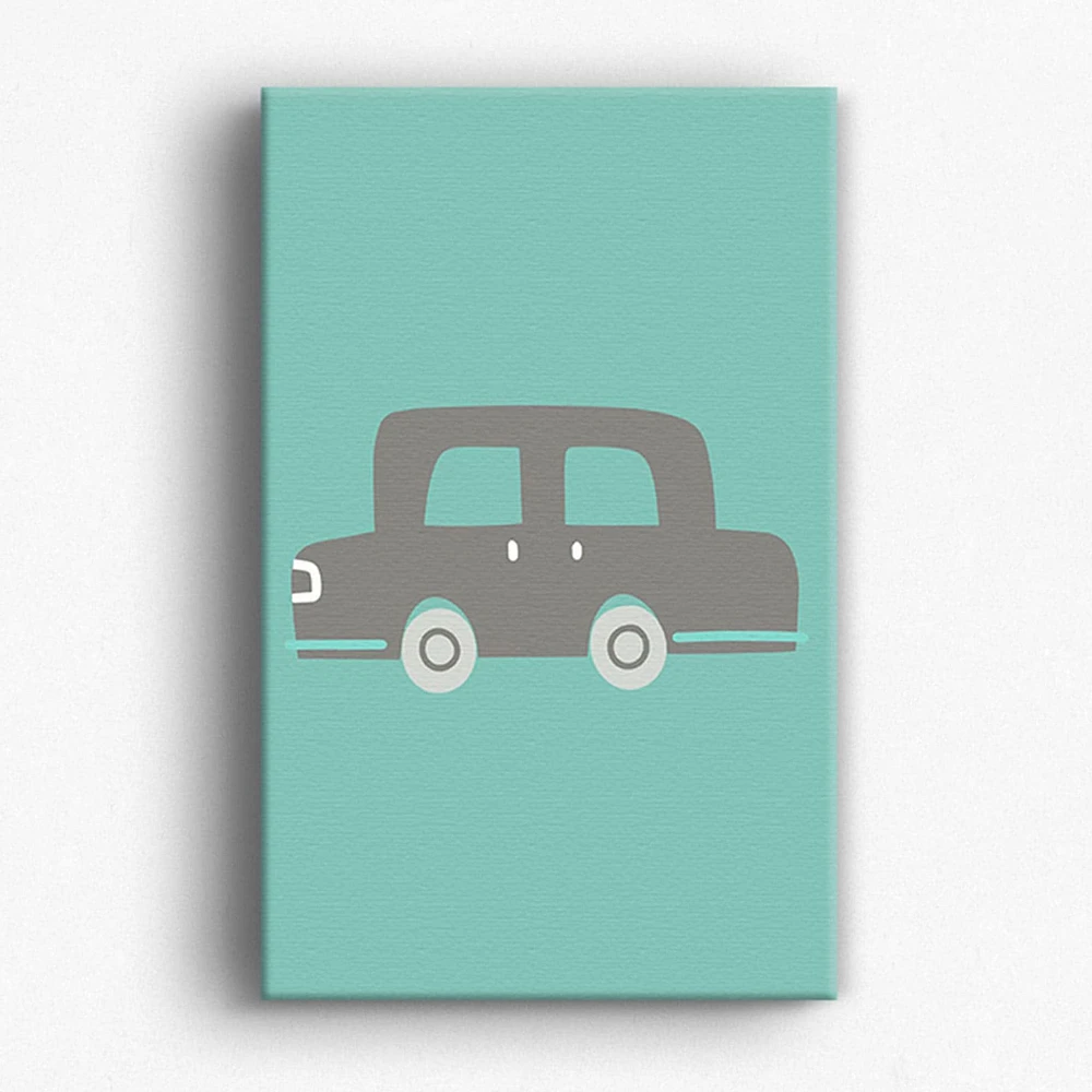 Cadre - Ma Petite Auto Grise