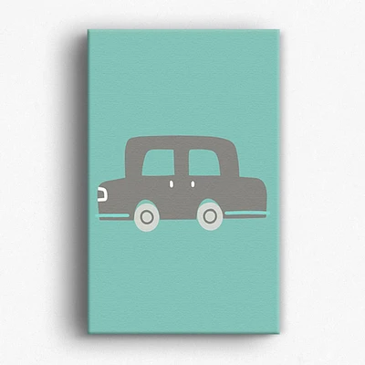 Cadre - Ma Petite Auto Grise
