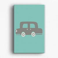 Cadre - Ma Petite Auto Grise