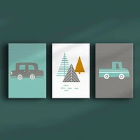 Cadre - Ma Petite Auto Grise