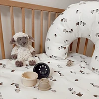 Coussin d'Allaitement - Moutons (Exclusivité Laura Lémerveil)