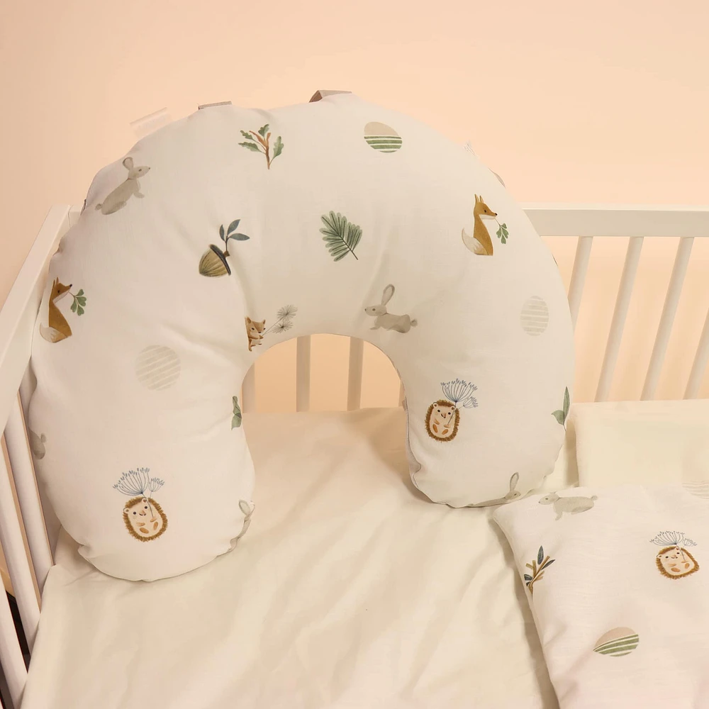 Coussin d'Allaitement - Dans les Bois