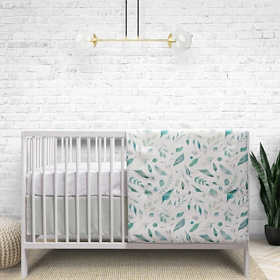 3-Piece Crib Bedding Set - Spring