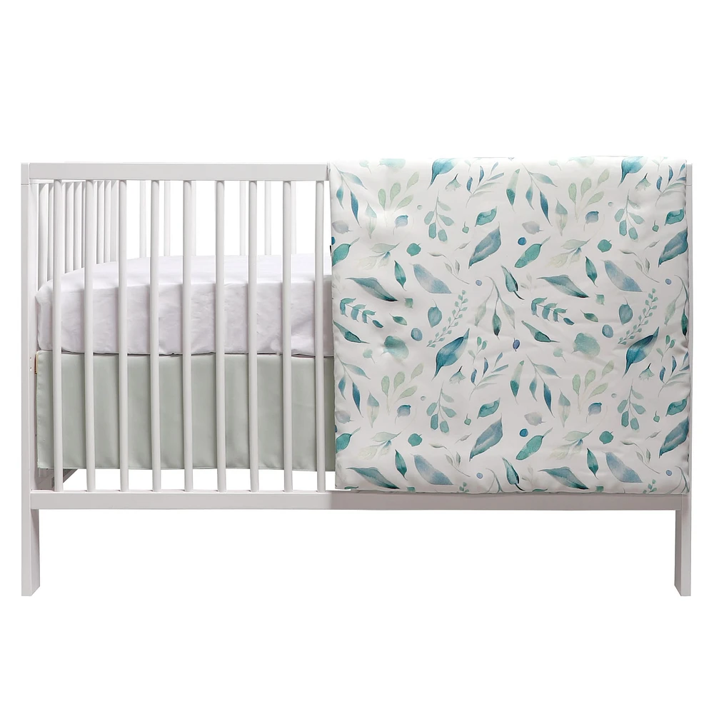 3-Piece Crib Bedding Set